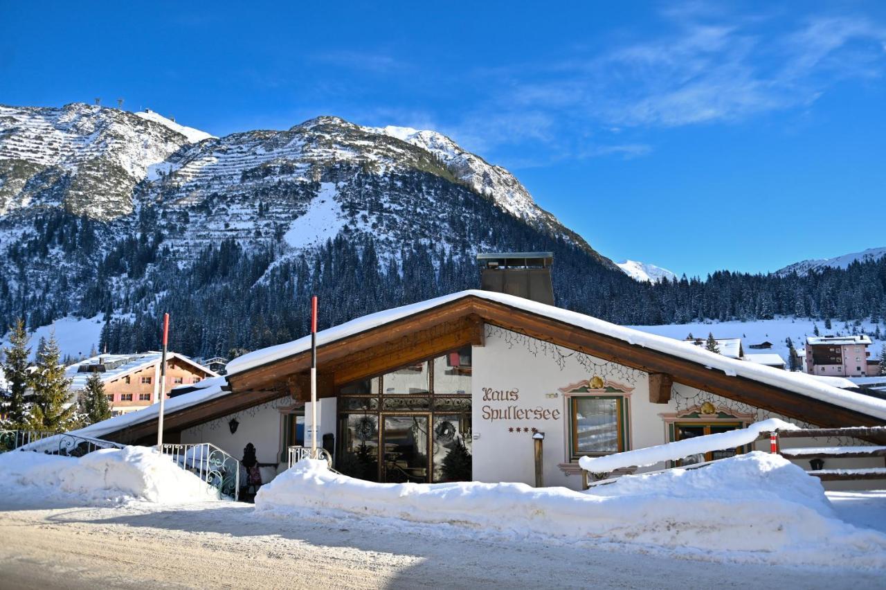 Appartements Spullersee Lech am Arlberg Eksteriør billede